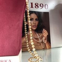 Diza-Dizal-Zadi - Abanicos de Sevilla perlas Majorica