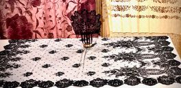mantilla chantilli