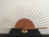 abanico en madera sin decoración