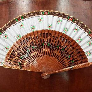 Diza-Dizal-Zadi - Abanicos de Sevilla abanico pintado especial