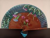 abanico pintado colibri