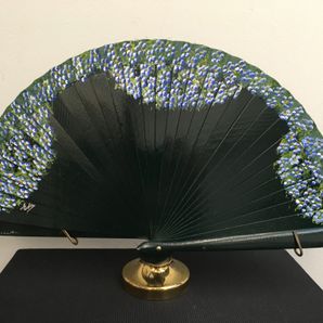 abanico pintado