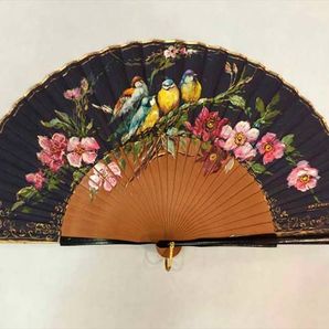 Diza-Dizal-Zadi - Abanicos de Sevilla abanico con diseño floral