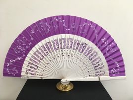 Diza-Dizal-Zadi - Abanicos de Sevilla abanico con apliques