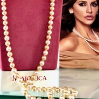 Diza-Dizal-Zadi - Abanicos de Sevilla collar de perlas Majorica