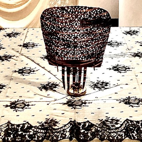 mantilla y peineta