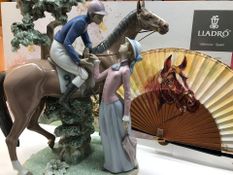 Diza-Dizal-Zadi - Abanicos de Sevilla figuras ecuestres