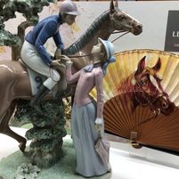 Diza-Dizal-Zadi - Abanicos de Sevilla figuras ecuestres