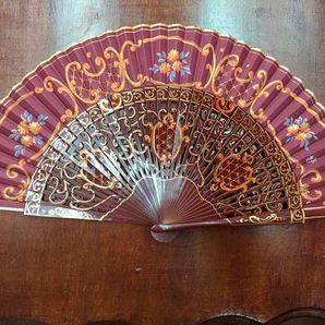 Diza-Dizal-Zadi - Abanicos de Sevilla abanico con diseño español