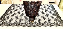 mantilla negra