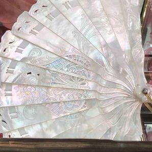 abanico para novias