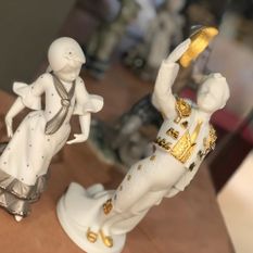 Diza-Dizal-Zadi - Abanicos de Sevilla torero Lladró