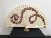 abanico pintado