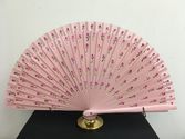 abanico rosa