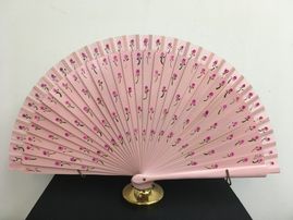 Diza-Dizal-Zadi - Abanicos de Sevilla abanico rosa