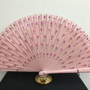 abanico rosa