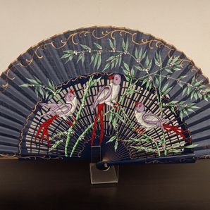 abanico pintado loros