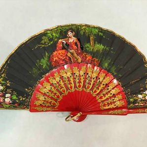 Diza-Dizal-Zadi - Abanicos de Sevilla abanico con diseño sevillana