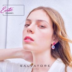 Diza-Dizal-Zadi - Abanicos de Sevilla pendientes Salvatore